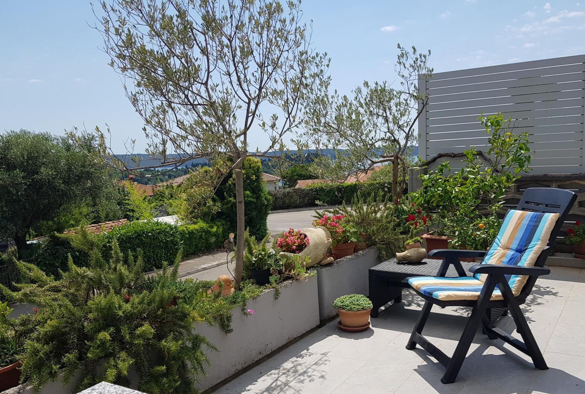Apartamento Tramontana Lucija Exterior foto
